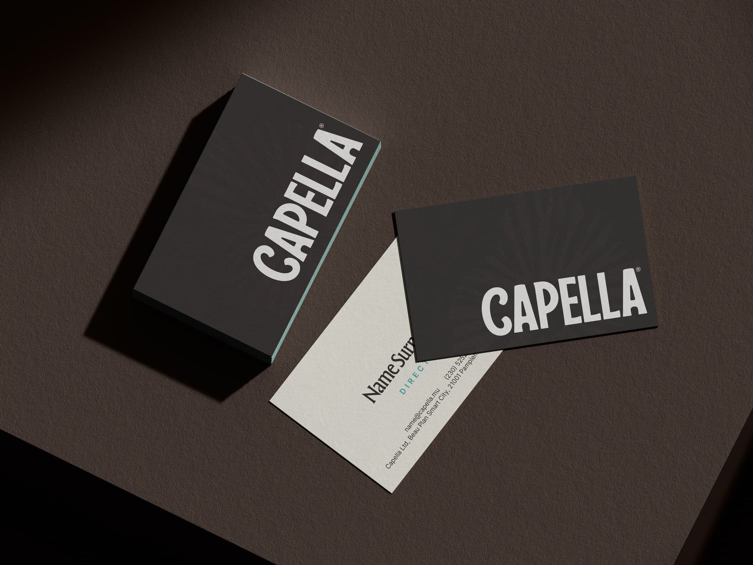Capella Business Card