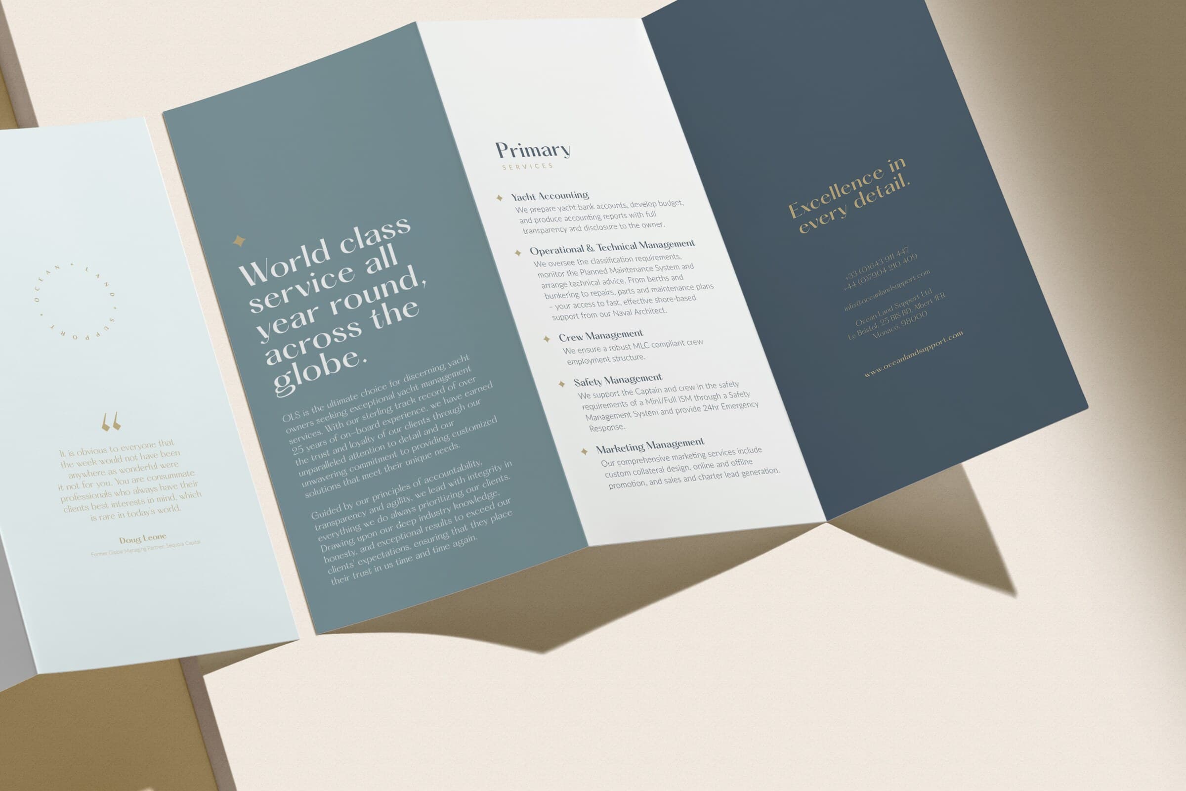 OLS Brochure