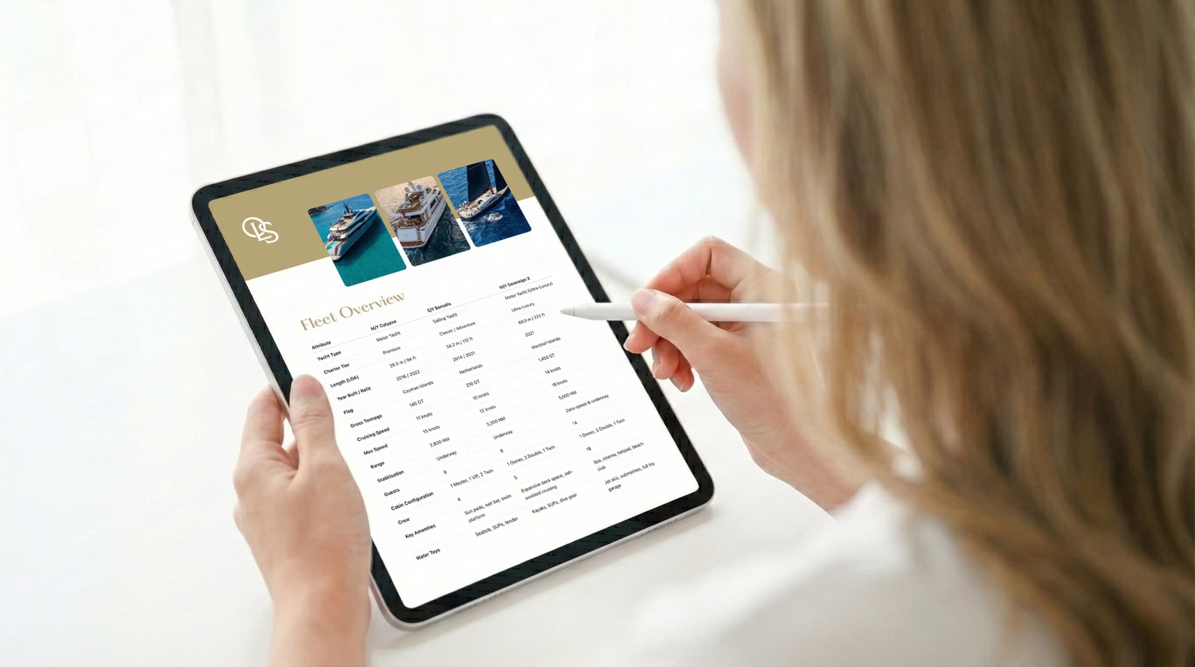 OLS on iPad